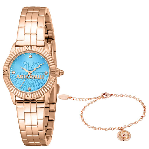 Bids.com Just Cavalli Women's Raffinata Set Watches White Smoke Default Title