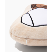 Be A Heart Jesus Pillow throw pillow White Smoke
