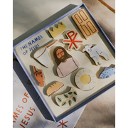Be A Heart Jesus Wooden Puzzle puzzle Dark Gray