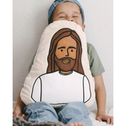 Be A Heart Jesus Pillow throw pillow Lavender