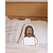Be A Heart Jesus Pillow throw pillow Sienna