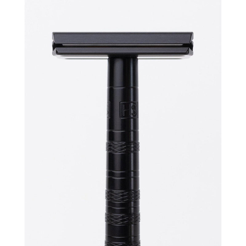 Henson Shaving Henson Shaving [AL13-V2] Medium Safety Razor Safety Razor Dark Slate Gray Jet Black