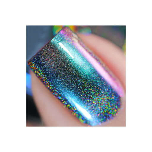UberChic Beauty Chameleon Holographic Nail Powder: Jewel of the Nile Powder Dark Slate Gray