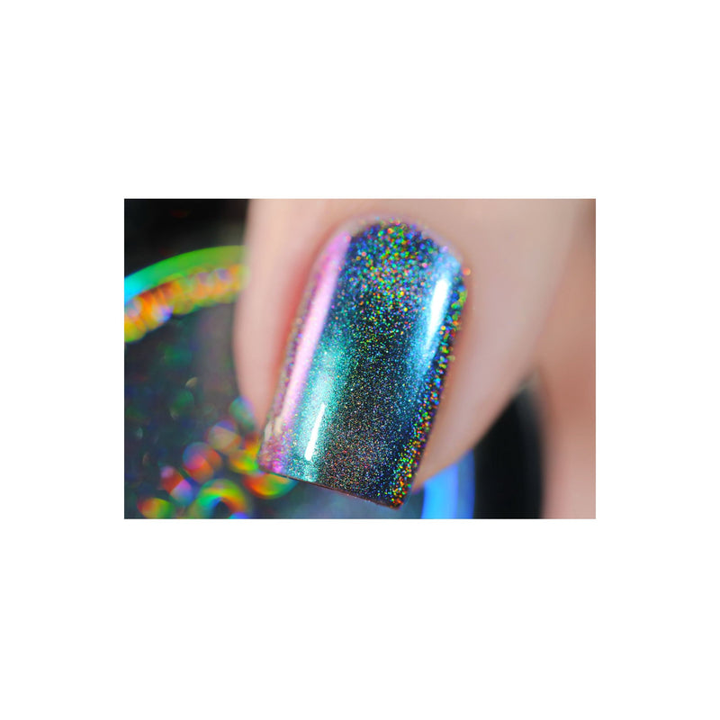 UberChic Beauty Chameleon Holographic Nail Powder: Jewel of the Nile Powder Rosy Brown