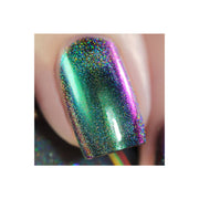 UberChic Beauty Chameleon Holographic Nail Powder: Jewel of the Nile Powder Rosy Brown