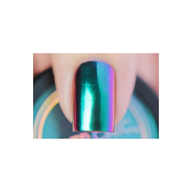 UberChic Beauty Chameleon Nail Powder: Jewel of the Nile Powder Gray