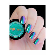 UberChic Beauty Chameleon Nail Powder: Jewel of the Nile Powder Gray