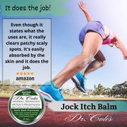 COLEHERBALS LLC 10 - Dr. Cole's Organic Jock Itch Ointment Herbal Lavender