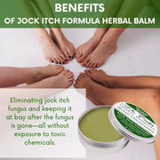 COLEHERBALS LLC 10 - Dr. Cole's Organic Jock Itch Ointment Herbal Lavender