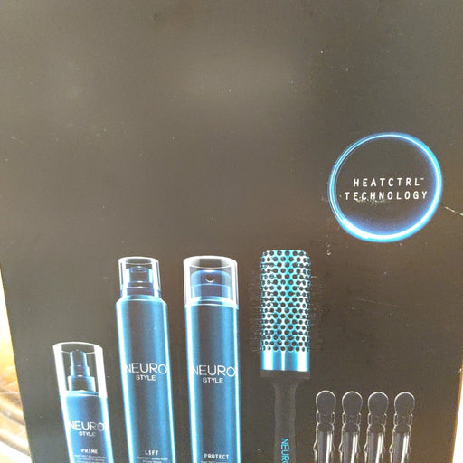 VIP Extensions Paul Mitchell Neuro HeatCTRL Stylist Kit Prime + Lift Hair Care Kit Dim Gray