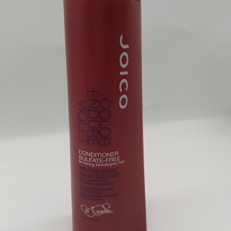 VIP Extensions Joico Color Endure Violet Sulfate-Free Conditioner, 10.1 oz Conditioner Dark Gray