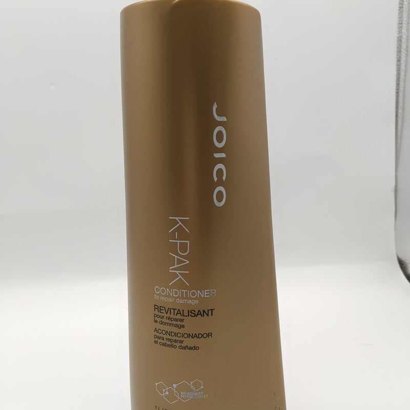 VIP Extensions Joico K-PAK Conditioner, 33.8 oz Conditioner Gray