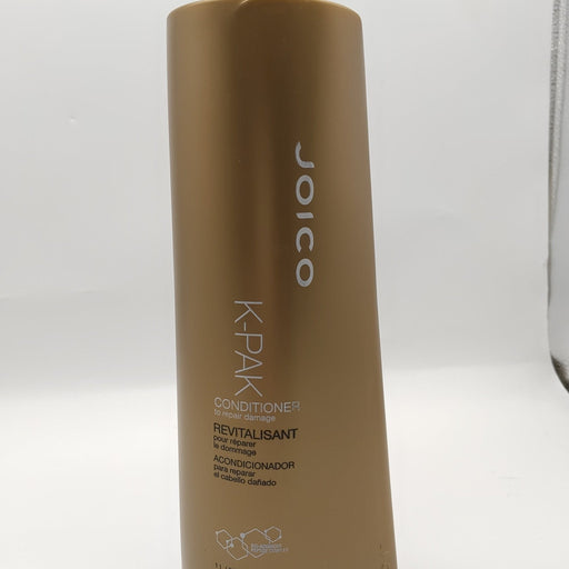 VIP Extensions Joico K-PAK Conditioner, 33.8 oz Conditioner Gray