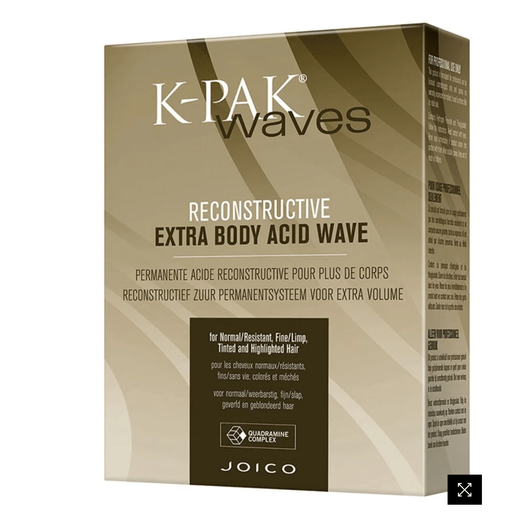 VIP Extensions Joico K-PAK Waves Reconstructive Acid Wave for Normal/Resistant Hair Perm Rosy Brown