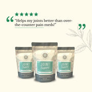 Euphoric Herbals Joint Support Tea Herbal Tea Seashell 60 Cup Servings,30 Cup Servings