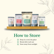 Euphoric Herbals Joint Support Tea Herbal Tea Seashell 60 Cup Servings,30 Cup Servings