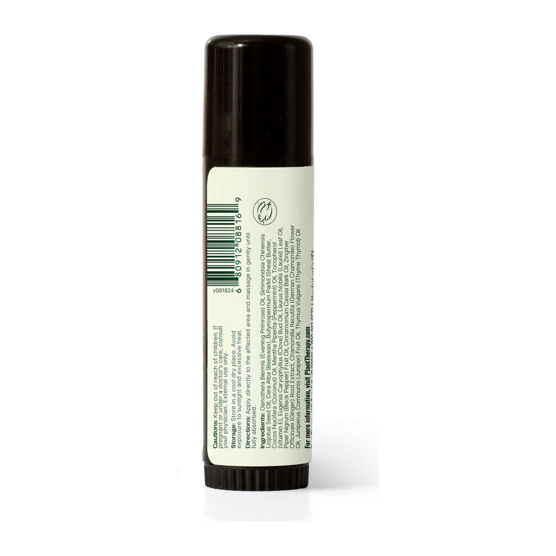 Plant Therapy Joint Relief Balm Stick Body Care Light Gray 0.5 oz