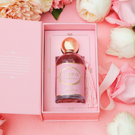 Spongellé Jude Rose Eau de Parfum | Florica Body Fragrance Pink