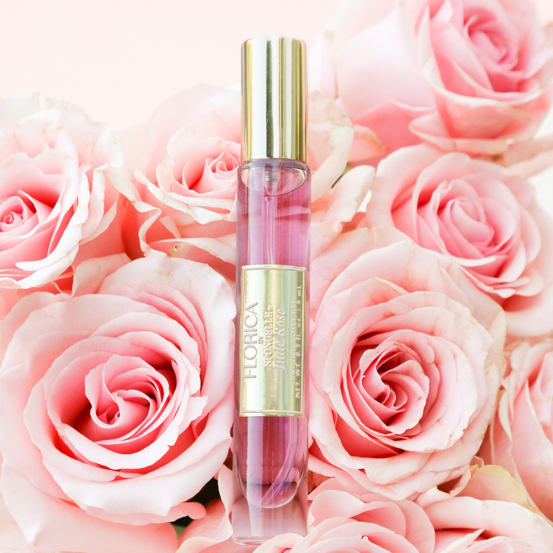 Spongellé Jude Rose Eau de Toilette | Florica Body Fragrance Bisque