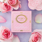 Spongellé Jude Rose Spongette | Florica Body Wash Infused Buffer Thistle