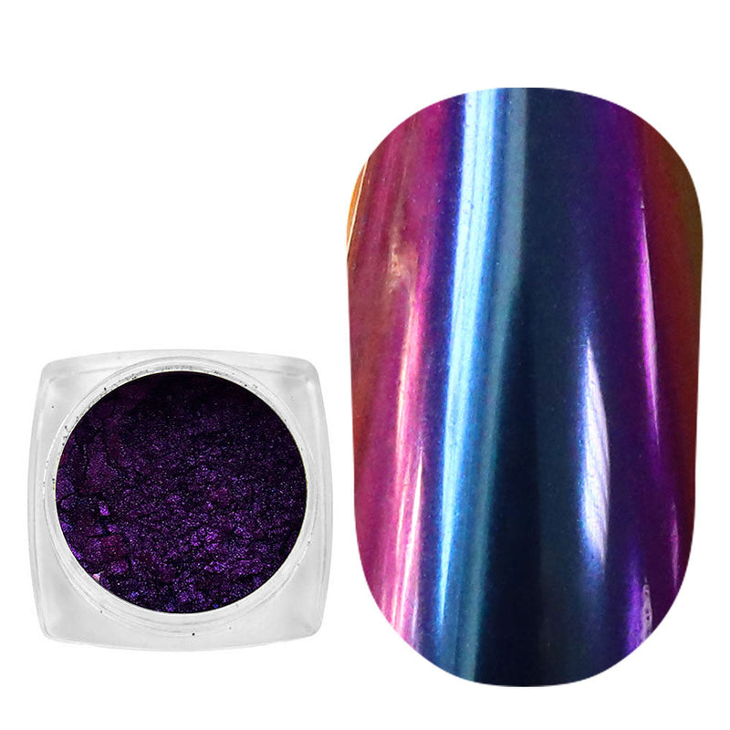nbmsupply Komilfo rubbing Beetle, 0.5 g White Smoke №003 (violet-pink-gold)