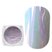 nbmsupply Komilfo rubbing Beetle, 0.5 g White Smoke №007 (hologram pink-gold)