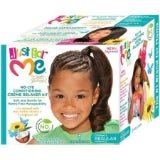 VIP Extensions Just For Me No-Lye Conditioning Crème Relaxer Kit Relaxer White Smoke