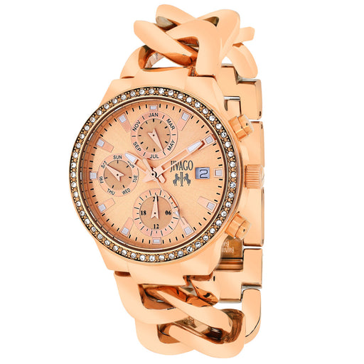 Bids.com Jivago Women's Levley Watches White Smoke Default Title