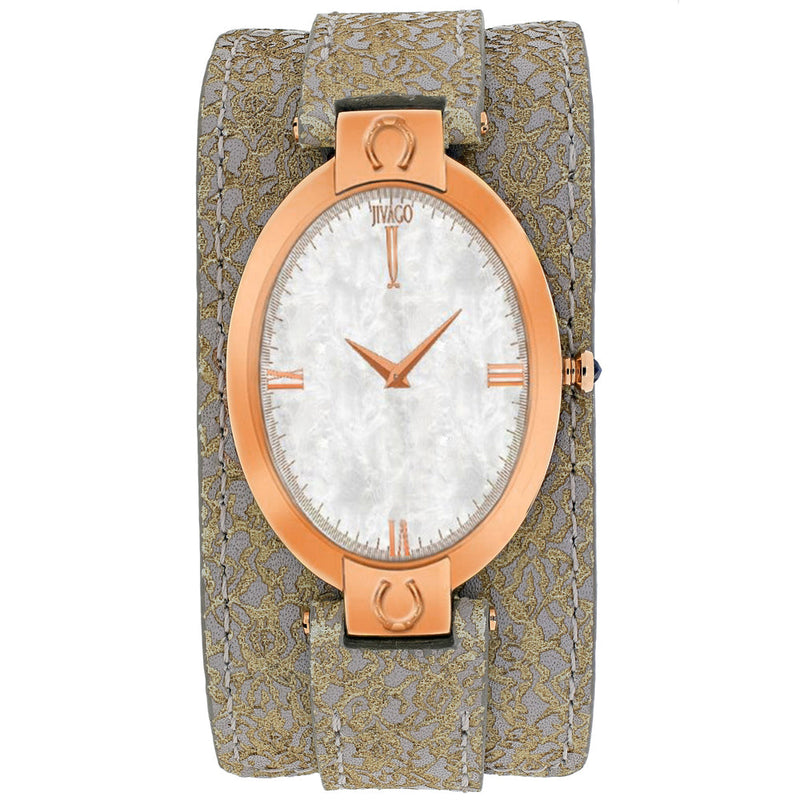 Bids.com Jivago Women's Good luck Watches Rosy Brown Default Title