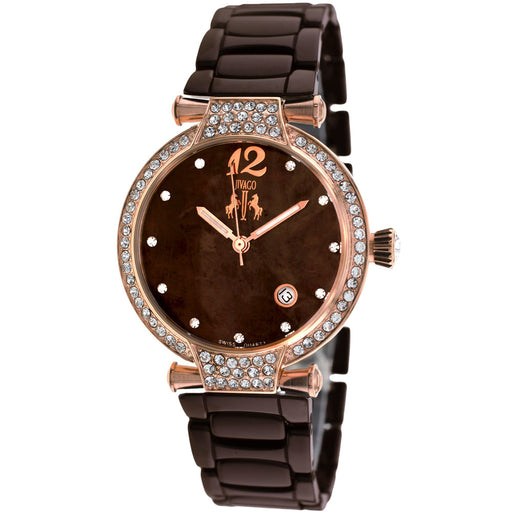 Bids.com Jivago Women's Bijoux Watches White Smoke Default Title