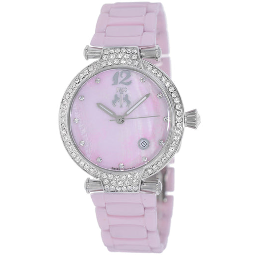 Bids.com Jivago Women's Bijoux Watches White Smoke Default Title