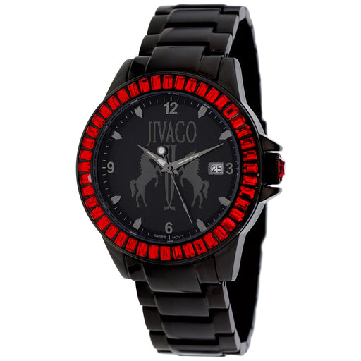 Bids.com Jivago Women's Folie Watches White Smoke Default Title