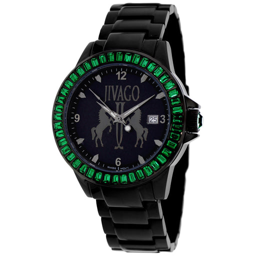 Bids.com Jivago Women's Folie Watches White Smoke Default Title