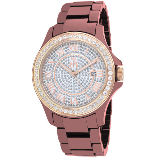 Bids.com Jivago Women's Ceramic Watches White Smoke Default Title
