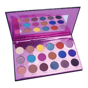 Prolux Cosmetics Night Life Eyeshadow Palette EYESHADOW Rosy Brown