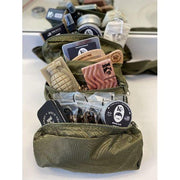 kbarsoapco Ditty Bag (Hygiene Travel Bag) Gray