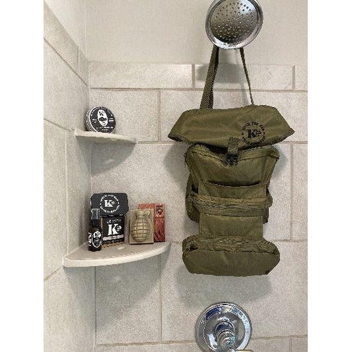 kbarsoapco Ditty Bag (Hygiene Travel Bag) Gray