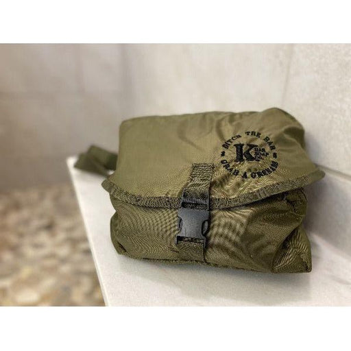 kbarsoapco Ditty Bag (Hygiene Travel Bag) Rosy Brown