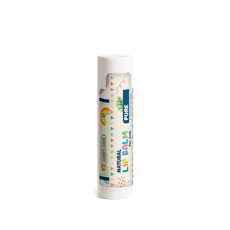 Garner's Garden Natural Lip Balm Lip Balm White Smoke Adult / Double,Adult / Triple,Kids / Double,Kids / Triple