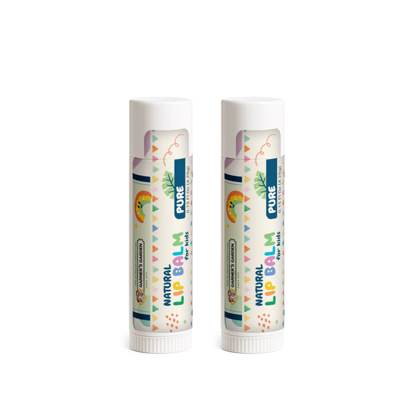 Garner's Garden Natural Lip Balm Lip Balm White Smoke Kids / Double