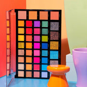 Profusion Cosmetics 42-Shade Palette Collection Eyes Tan
