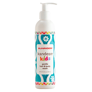 Herb's Fortune NOW AVAILABLE Kandesn Kids Gentle Hair & Body Wash | by Sunrider Body & Hair Care Light Gray