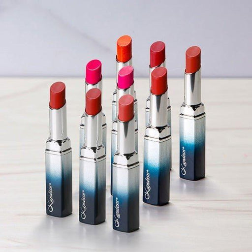 Herb's Fortune Kandesn Moisturizing Lip Colors | by Sunrider Cosmetics Light Gray 1641 - Pink Lemonade,1642 -  Maui Rose,1643 - Persimmon,OUT OF STOCK / PRE-ORDER 1645 -  Mauve Honey,1647 - Raspberry Sorbet,1648 - Velvet Rose,1649 - Scarlet Poppy,1650 - Ruby Grapefruit,1651- Pomme D'amour