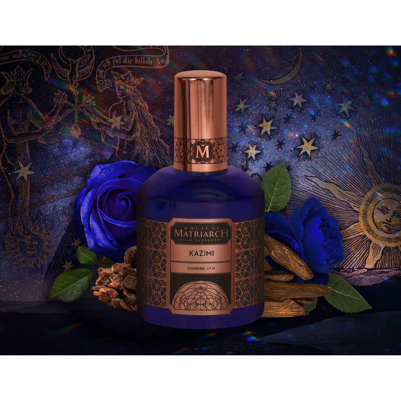 House of Matriarch High Perfumery KAZIMI - 100% Natural Rose High Perfumery Perfume Black 50ml