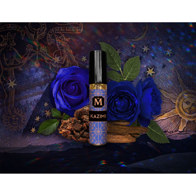 House of Matriarch High Perfumery KAZIMI - 100% Natural Rose High Perfumery Perfume Black 3.3ml