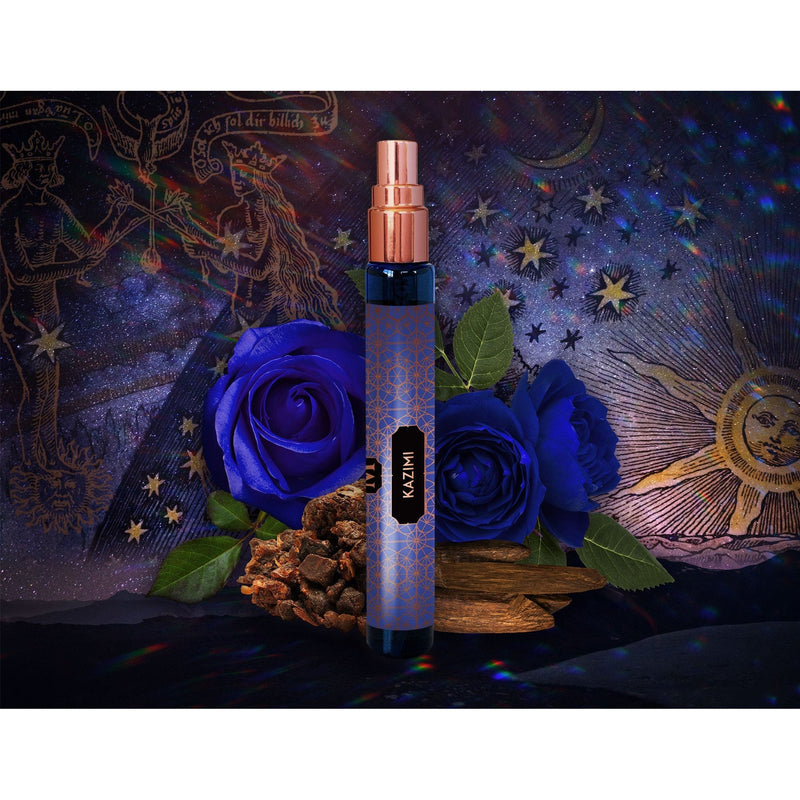House of Matriarch High Perfumery KAZIMI - 100% Natural Rose High Perfumery Perfume Black 16ml