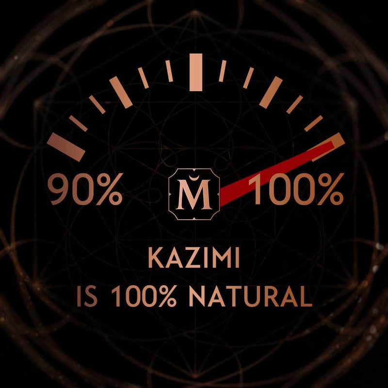 House of Matriarch High Perfumery KAZIMI - 100% Natural Rose High Perfumery Perfume Black 3.3ml,16ml,50ml