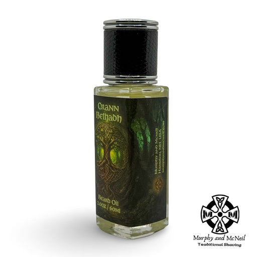 Murphy and McNeil Crann Bethadh Beard Oil - by Murphy and McNeil Beard Oil White Smoke