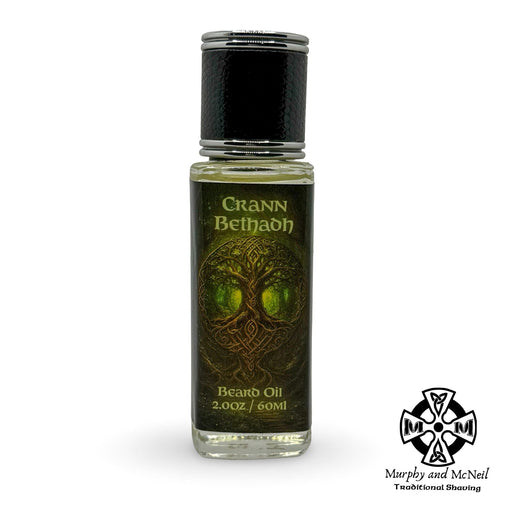 Murphy and McNeil Crann Bethadh Beard Oil - by Murphy and McNeil Beard Oil White Smoke
