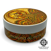 Murphy and McNeil Kells Shaving Soap - by Murphy and McNeil Shaving Soap White Smoke AON Shaving Soap 4.0ox,Shaving Soap Sample 0.5oz